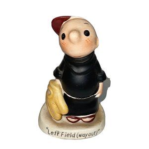 Vintage Brother Juniper 1958 Figurine Left Field (Way  Out) Friar  Baseball